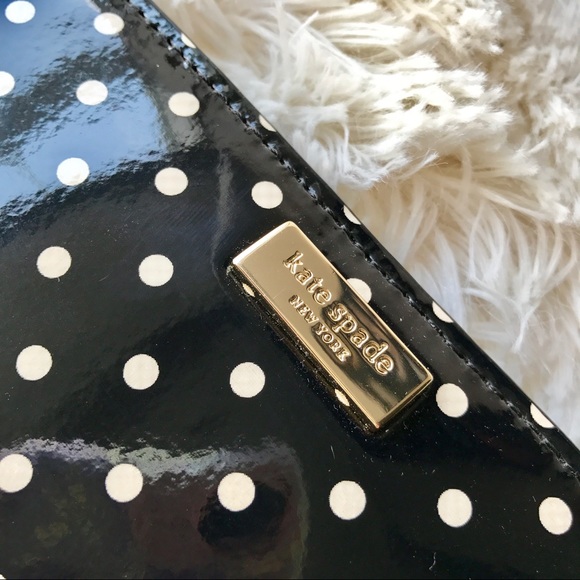 Kate Spade Camden avenue polka dot wallet Stacy - Picture 5 of 8